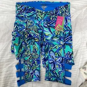 NWT Lily Pulitzer athletic leggings